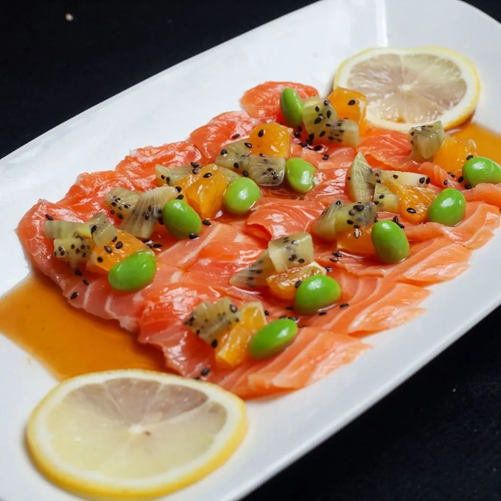 Salmon Carpaccio